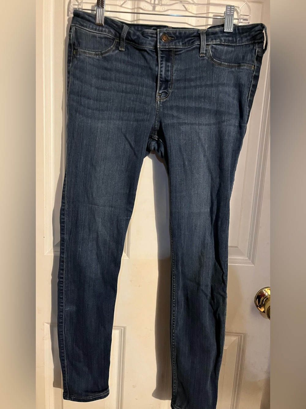 Hollister Dark Blue Skinny Jeans
